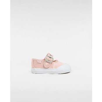 Vans TODDLER MARY JANE SHOES (1-4 YEARS) (BALLET CHINTZ ROSE) PINK
