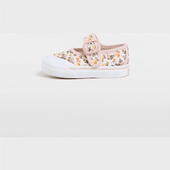 Vans TODDLER MARY JANE SHOES (1-4 YEARS), PINK, SIZE: 9.5