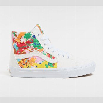 Vans TOGETHER AS OURSELVES SK8-HI SHOES, MAN, MULTICOLOUR, SIZE: 12