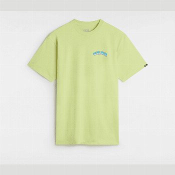 Vans TRUE WAVES T-SHIRT, MAN, YELLOW, SIZE: L