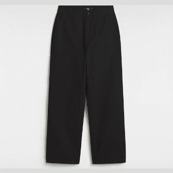 Vans UNION RELAXED CARPENTER TROUSERS, WOMAN, BLACK, SIZE: 32