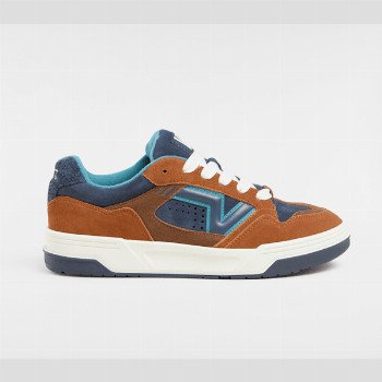 Vans UPLAND SHOES, MAN, BROWN, SIZE: 12