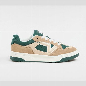 Vans UPLAND SHOES, MAN, GREEN, SIZE: 12