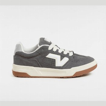 Vans UPLAND SHOES, MAN, GREY, SIZE: 11