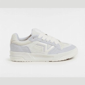 Vans UPLAND SHOES, MAN, WHITE, SIZE: 7.5