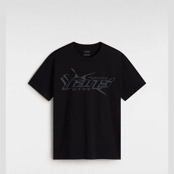Vans Y2V T-SHIRT, WOMAN, BLACK, SIZE: XXS