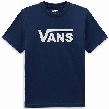 Vans YOUTH CLASSIC LOGO FILL T-SHIRT (8-14 YEARS) (DRESS BLUES) BOYS BLUE