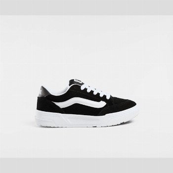Vans YOUTH HYLANE SHOES (8-14 YEARS), BLACK, SIZE: 2.5
