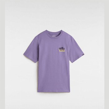 Vans YOUTH OLD SKOOL SHOES (8-14 YEARS), PURPLE, SIZE: L