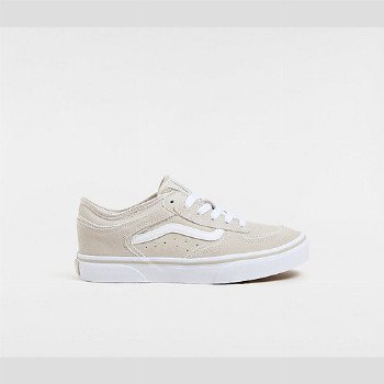 Vans YOUTH ROWLEY CLASSIC SHOES (8-14 YEARS) (STONE GRAY) GREY