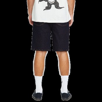 Volcom BILLOW DENIM SHORTS IN RINSE