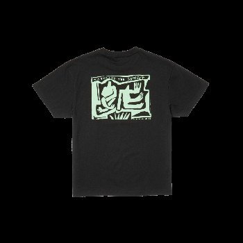 Volcom BOYS FLOWATCH T-SHIRT IN BLACK