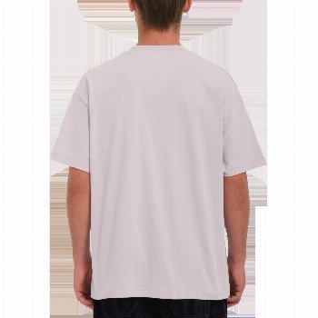 Volcom COLLE AGE T-SHIRT IN IRIS PURPLE