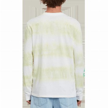 Volcom EGLE ZVIRBLYTE T-SHIRT IN WHITE