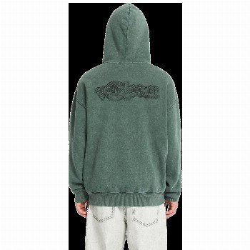 Volcom ENT PULLOVER HOODIE IN ALPINE