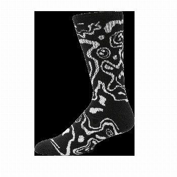 Volcom FILIP RYGALSKI SOCKS IN BLACK