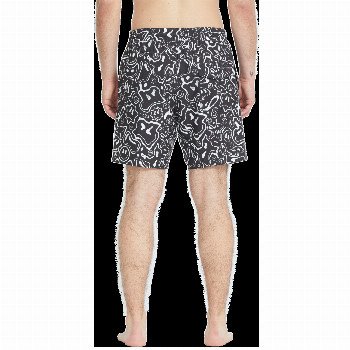 Volcom FILIP RYGALSKI SWIMSHORTS IN BLACK