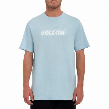 Volcom FIREFIGHT T-SHIRT - MISTY BLUE