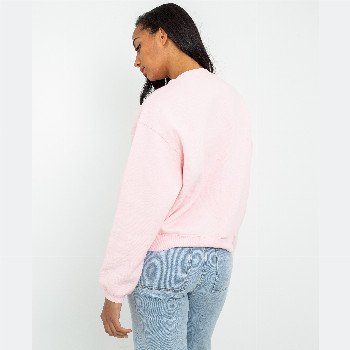 Volcom FRENCH SURF SWEATSHIRT IN LILAC ASH