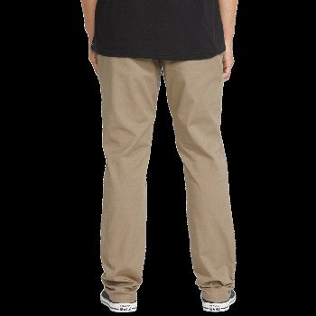 Volcom FRICKIN MODERN STRETCH TROUSERS IN KHAKI