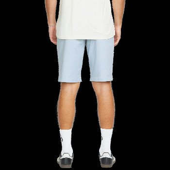 Volcom FRICKIN MODERN STRETCH WALKSHORTS IN CAROLINA BLUE