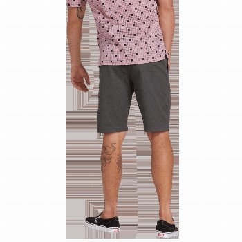 Volcom FRICKIN MODERN STRETCH WALKSHORTS IN CHARCOAL HEATHER