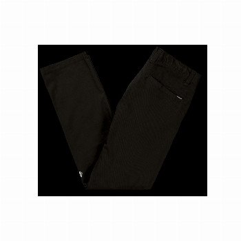Volcom FRICKIN MODERN TROUSERS IN BLACK