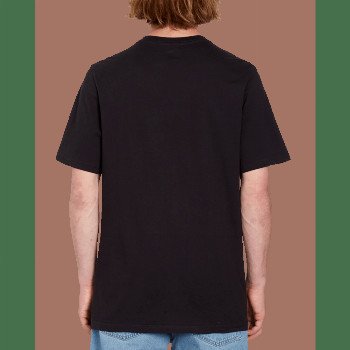 Volcom JUSTIN HAGER HAGERHAWK T-SHIRT IN BLACK
