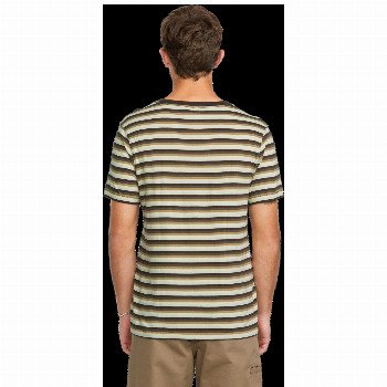 Volcom LEVEL STONE T-SHIRT IN WREN