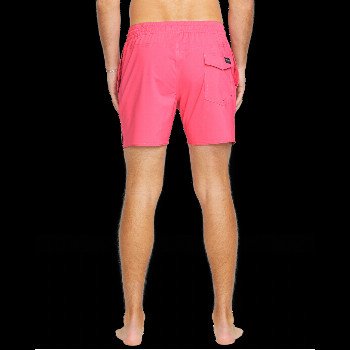 Volcom LIDO SOLID SWIMSHORTS IN NEON PINK
