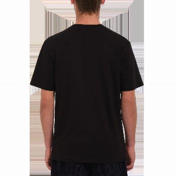 Volcom MAX SHERMAN 1 T-SHIRT IN BLACK