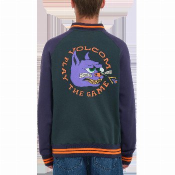 Volcom NANDO VON ARB SWEATSHIRT IN PONDEROSA PINE