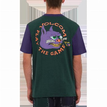 Volcom NANDO VON ARB T-SHIRT IN PONDEROSA PINE