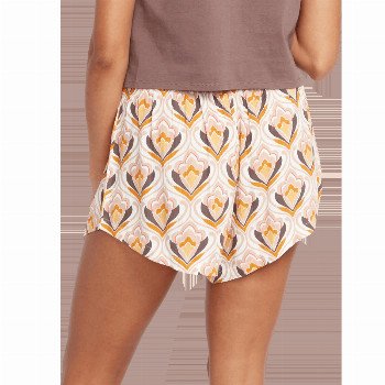 Volcom RETROSPECTACLE SHORTS IN HAZELNUT