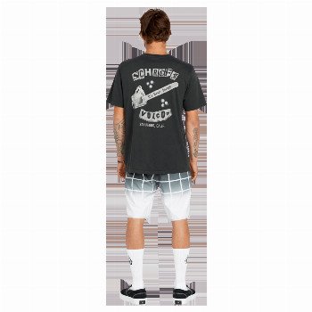 Volcom SCHROFF X CHAINSAW T-SHIRT IN STEALTH