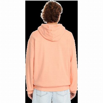 Volcom SINGLE STONE PULLOVER HOODIE IN PALE PEACH