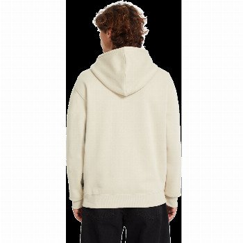 Volcom SINGLE STONE ZIP HOODIE IN LIGHT KHAKI