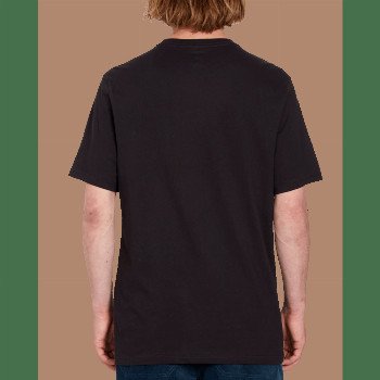 Volcom SKATE VITALS AXEL T-SHIRT IN BLACK