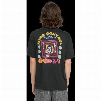 Volcom SPACE THING T-SHIRT IN STEALTH