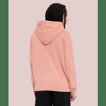Volcom SPIKSTONE PULLOVER HOODIE IN MAUVE ROSE