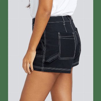 Volcom STONE KRAFT WALKSHORTS IN BLACK