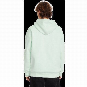 Volcom STONE PULLOVER HOODIE IN CLOUD BLUE