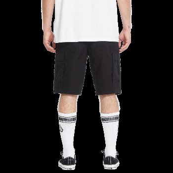Volcom STRANGE TRIPPER WALKSHORTS IN BLACK