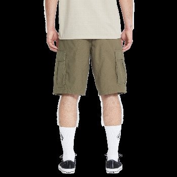 Volcom STRANGE TRIPPER WALKSHORTS IN WINTERMOSS