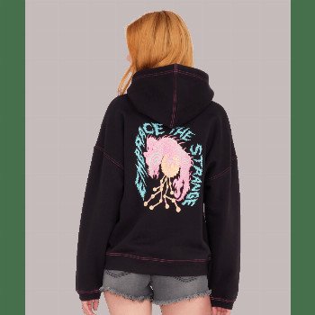 Volcom TETSUNORI HOODIE IN BLACK