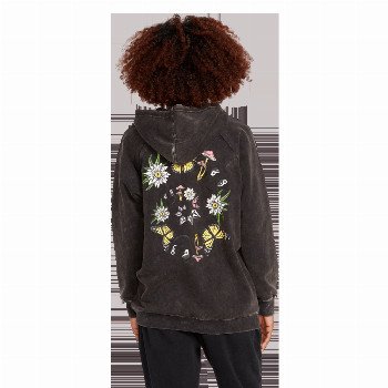 Volcom TRULY STOKED BF HOODIE IN BLACK