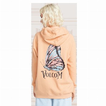 Volcom TRULY STOKED HOODIE IN CLAY