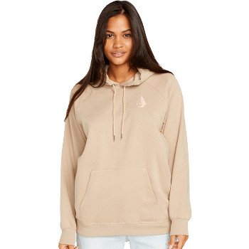 Volcom TRULY STOKED HOODY - TAUPE