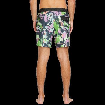 Volcom UNITE STONEY SWIMSHORTS IN STEEL PURPLE