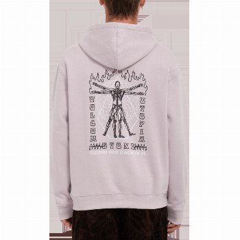 Volcom WATANITE HOODIE IN IRIS PURPLE